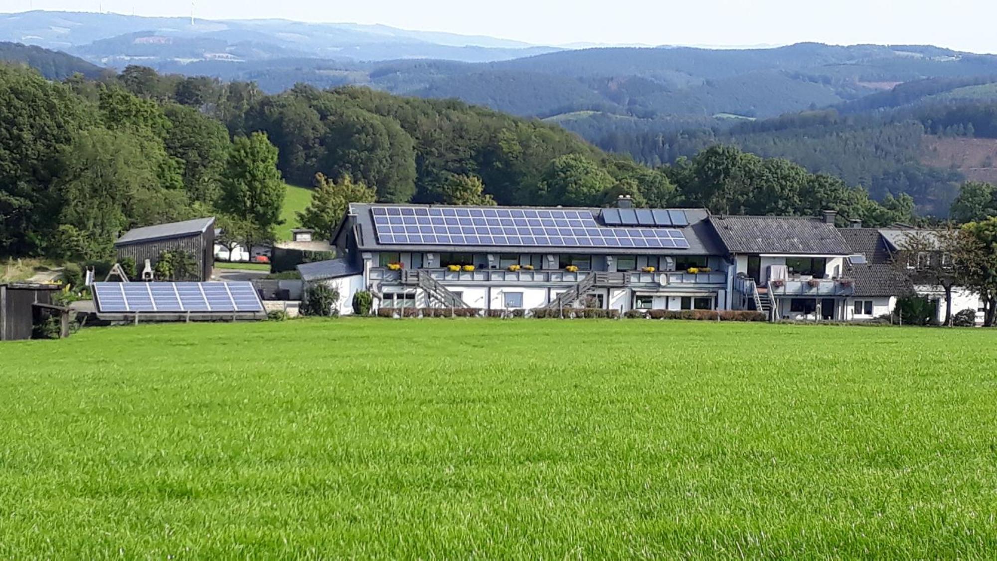 Ferienwohnungen Bußmann Herscheid Exterior foto