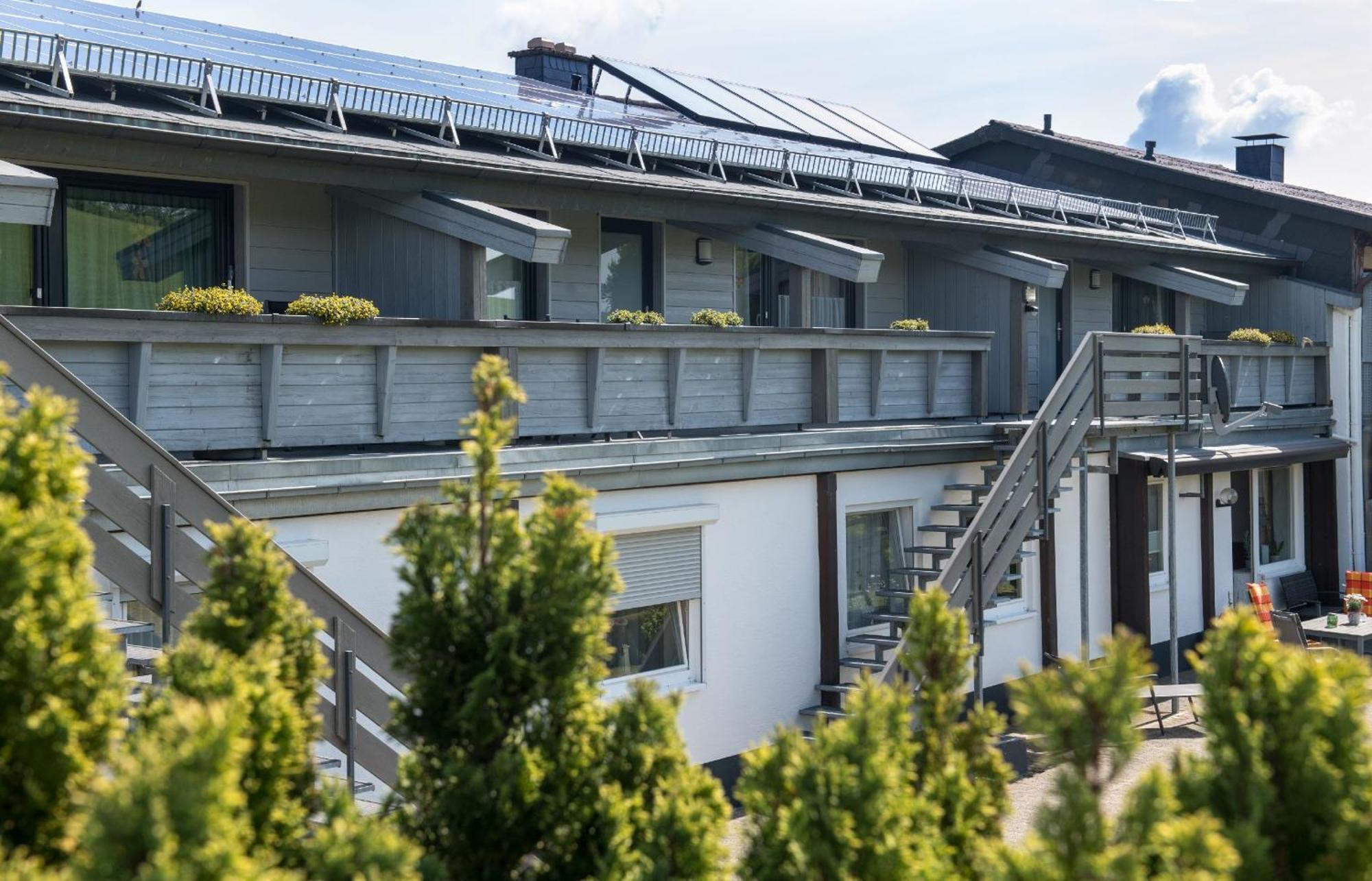 Ferienwohnungen Bußmann Herscheid Exterior foto