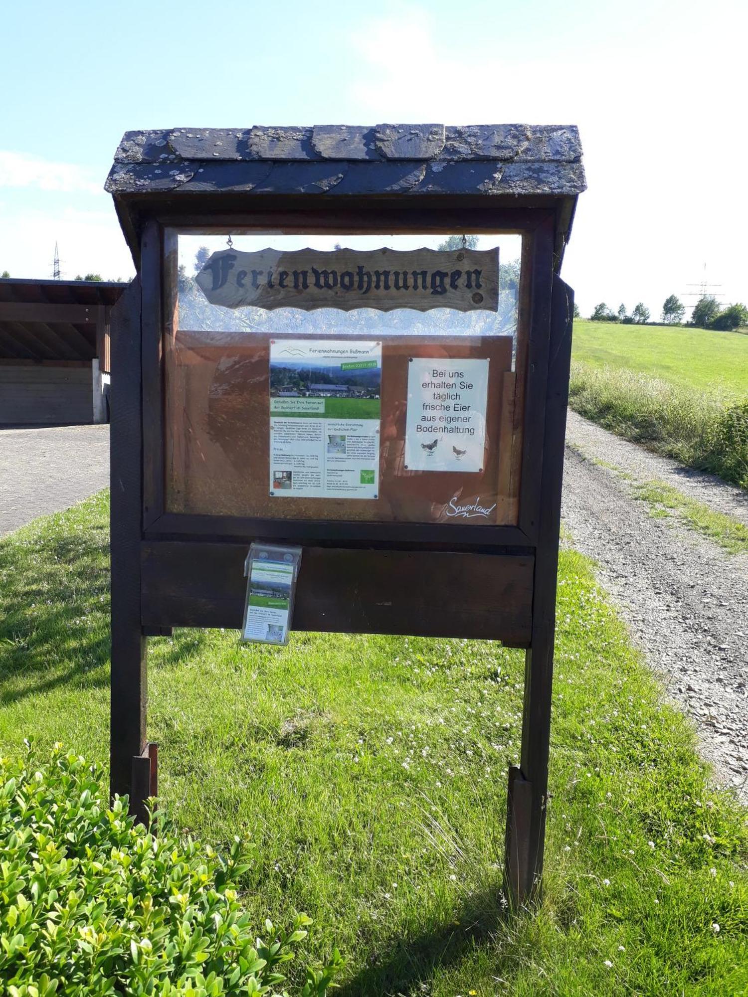 Ferienwohnungen Bußmann Herscheid Exterior foto